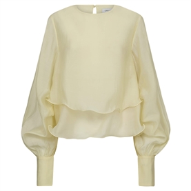 Copenhagen Muse CMTILLY Bluse, Green Essence  